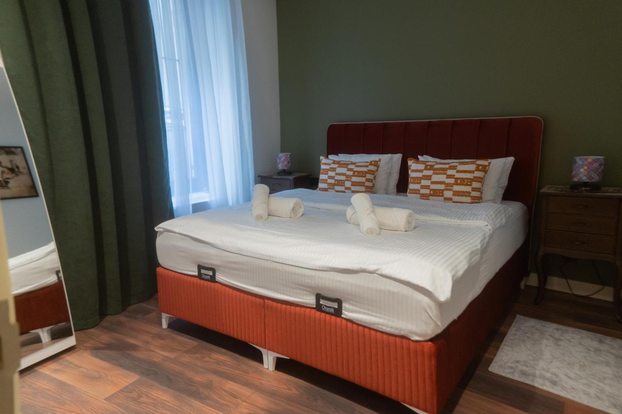 Galateia Residence Стамбул Номер фото