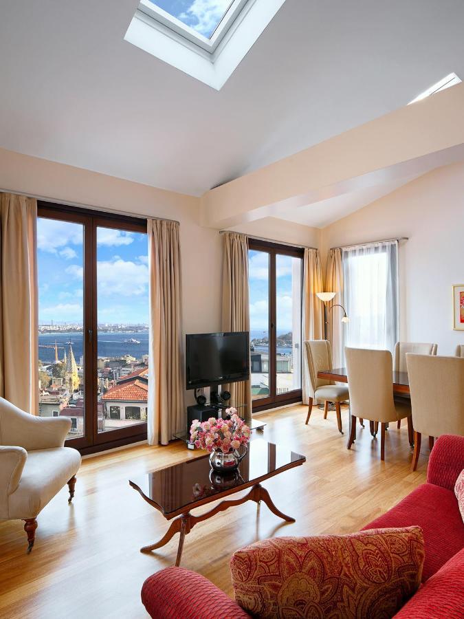 Galateia Residence Стамбул Екстер'єр фото